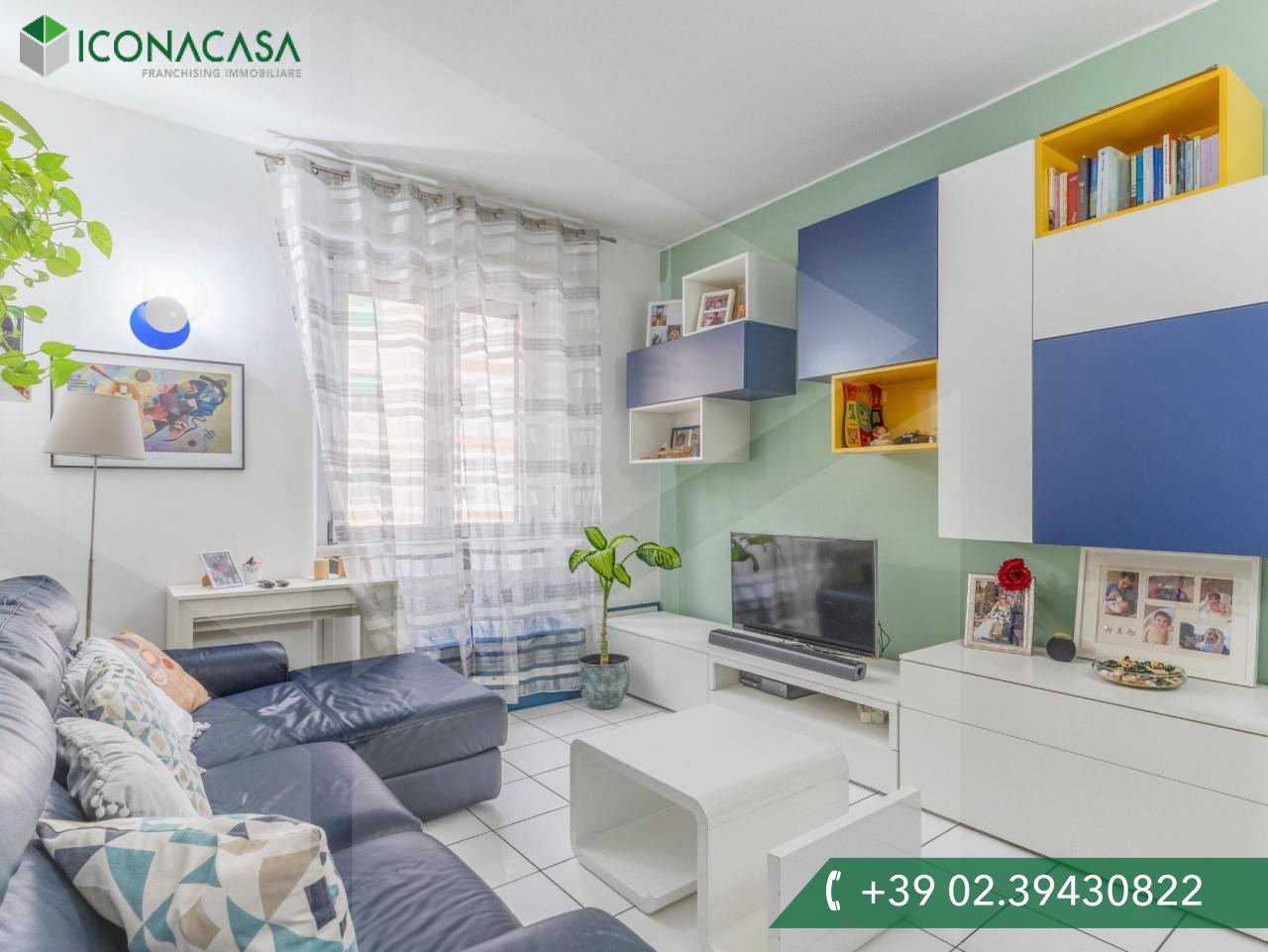 Apartamento de 3 divisões em Milan, Italy N.º 241225