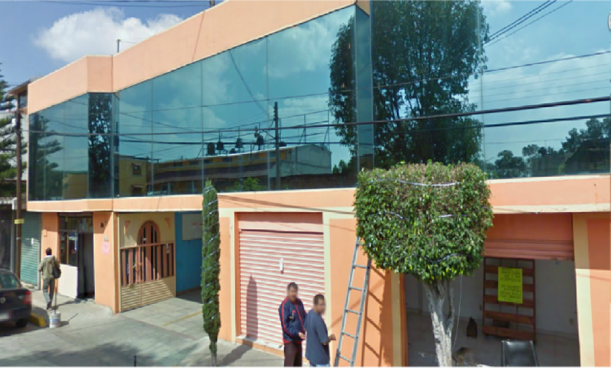 Gebäude in Ciudad Lopez Mateos, Mexico 447m², Nr. 201272