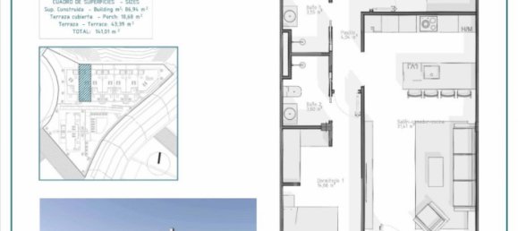 3 Schlafzimmer Bungalow in Vera, Spain, Nr. 288238 7