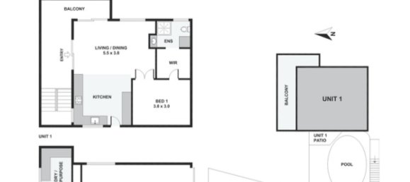 2 chambres Appartement à Scarborough, Australia No. 263 23