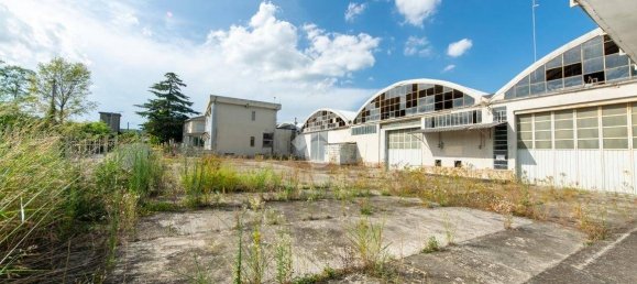 Lagerhaus in San Giorgio Monferrato, Italy 2240m², Nr. 292559 4