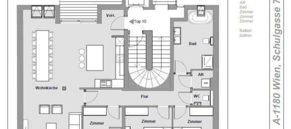 5غرفة شقة في Wahring, Austria رقم 170693 32