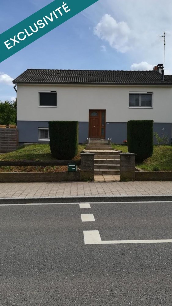 Casa de 3 dormitorios en Semecourt, France No. 53524