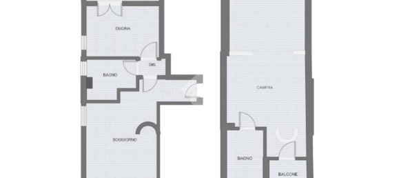 Apartamento T3 em Bollate, Italy N.º 373148 38