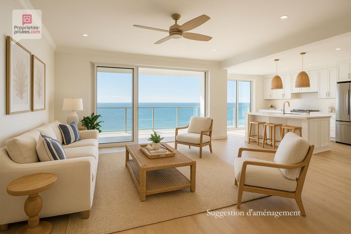 3 غرف نوم شقة في Louannec, France رقم 293384