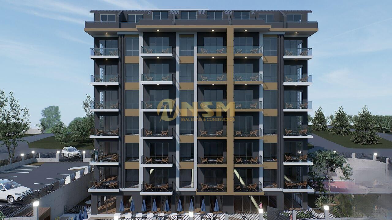 شقة 1+1 في Alanya, Turkey رقم 31153