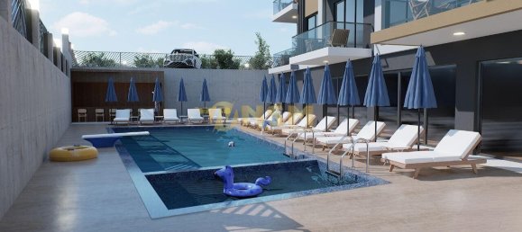 شقة 1+1 في Alanya, Turkey رقم 31153 8