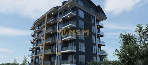 شقة 1+1 في Alanya, Turkey رقم 31153 6