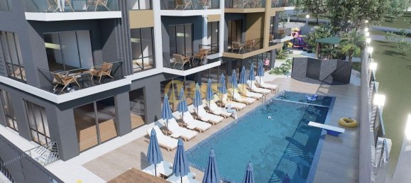 شقة 1+1 في Alanya, Turkey رقم 31153 7