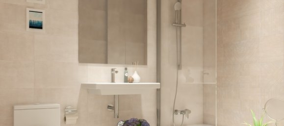 Квартира с 3 спальнями в Бенальмадена, Испания № 9991 9