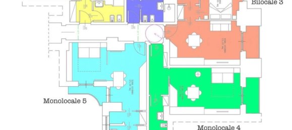 1 bedroom Apartment in Genoa, Italy No. 327472 13