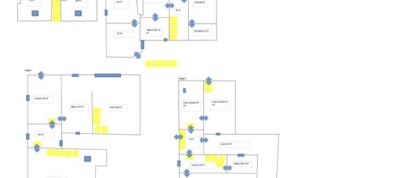 Adosado de 5 dormitorios en Yonne, France No. 348574 28