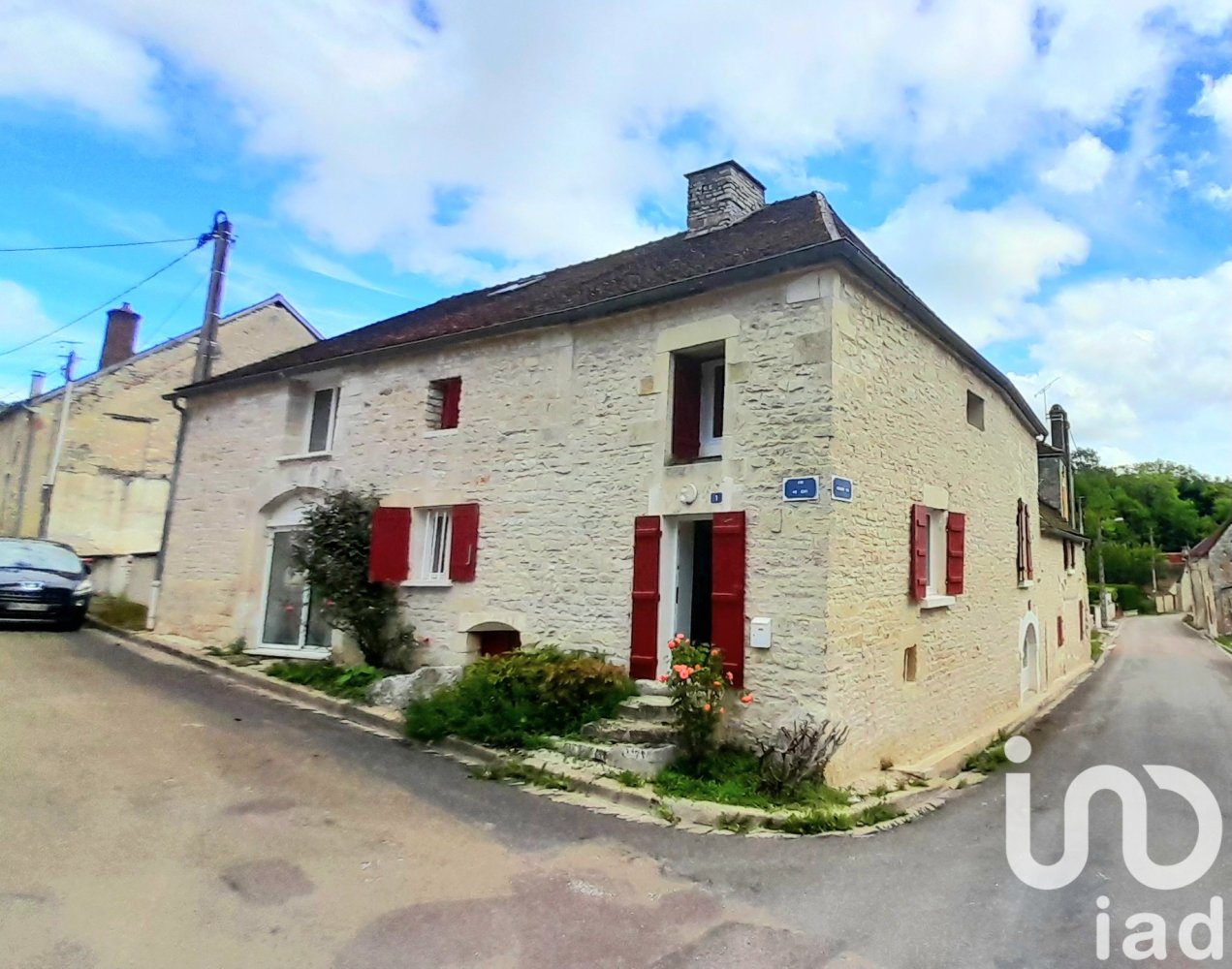 Adosado de 5 dormitorios en Yonne, France No. 348574