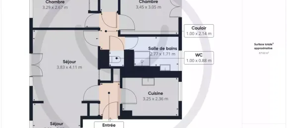 2 bedrooms Apartment in Sainte-Savine, France No. 60632 6