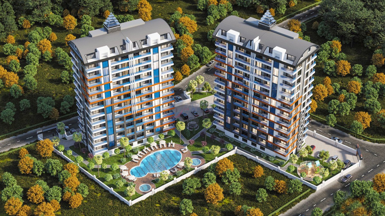Apartamento de 2+1 en Alanya, Turkey No. 47142