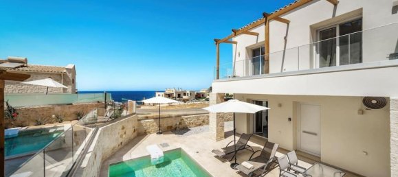 2 dormitorios villa en venta en Rethymno, Crete, Greece № 94223 2