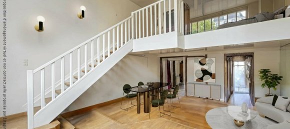 2 bedrooms Castles in Paris, France No. 182377 4