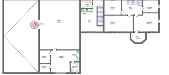 4 Schlafzimmer Bauernhof in Eichstätt, Germany, Nr. 274371 6