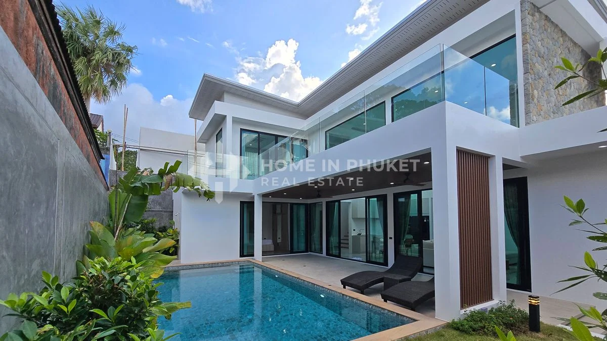 3 chambres house à vendre à Rawai, Phuket, Southern Thailand, Thailand № 61136