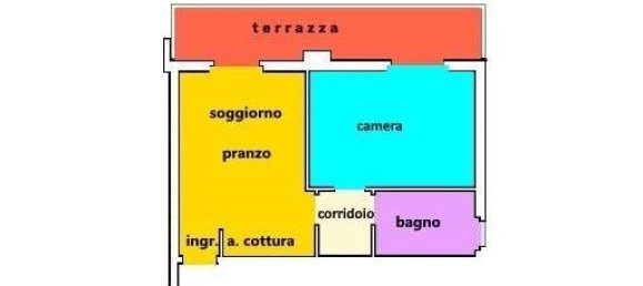 2 rooms Apartment in Florence, Italy No. 33650 17