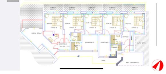 6-Zimmer Wohnung in Catania, Italy, Nr. 256241 6