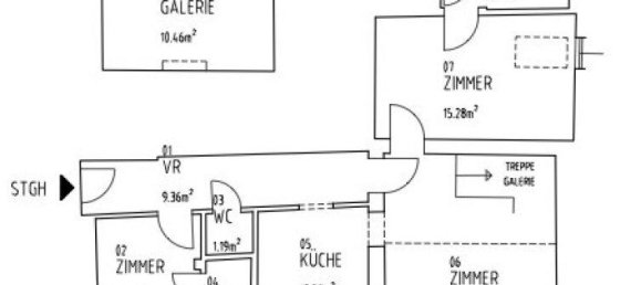 3-Zimmer Gewerbliche Immobilie in Meidling, Austria, Nr. 235977 23