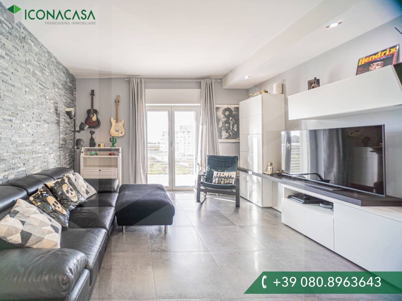 3-Zimmer Wohnung in Bari, Italy, Nr. 20671