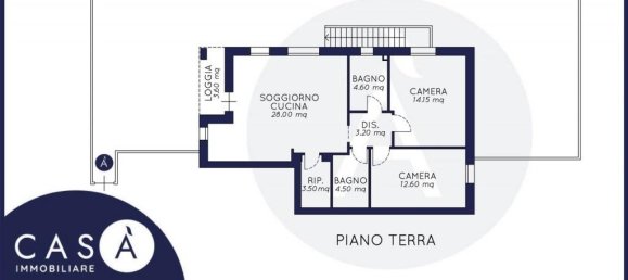 3غرفة شقة في Ravenna, Italy رقم 86205 13