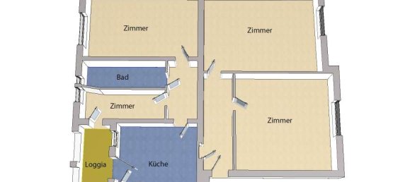 4-Zimmer Wohnung in Tempelhof, Germany, Nr. 355629 21