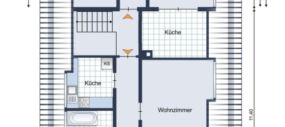 12-Zimmer Gebäude in Stuttgart, Germany, Nr. 248307 38
