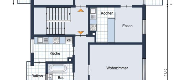 12-Zimmer Gebäude in Stuttgart, Germany, Nr. 248307 37