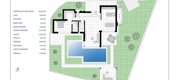 4 chambres Villa à Moraira, Spain No. 8517 3