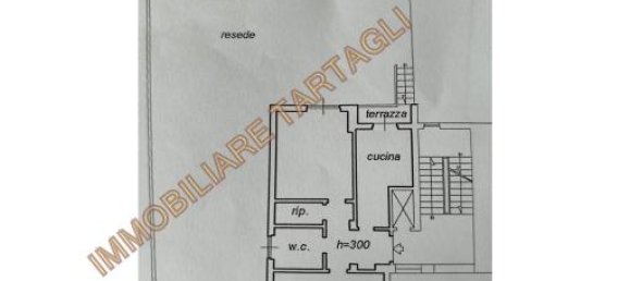 3 rooms Apartment in Florence, Italy No. 28816 26
