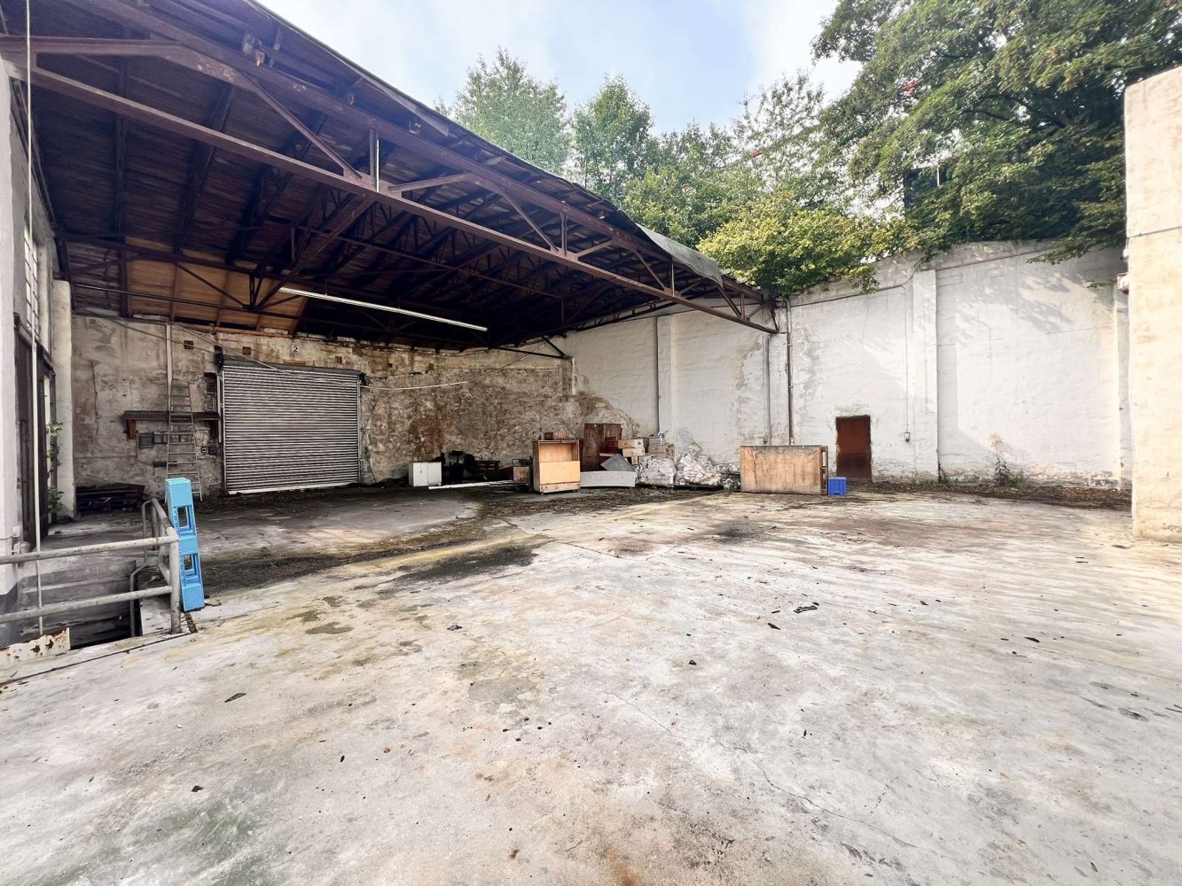 Склад 1200м² в Вупперталь, Германия № 316090