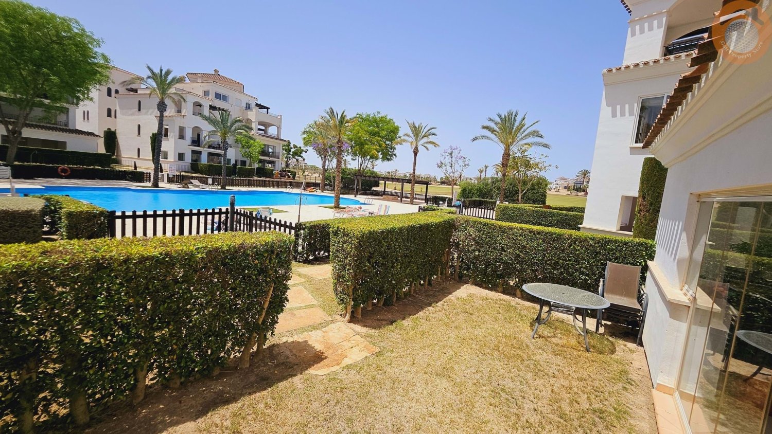 2 غرف نوم شقة في Torre-Pacheco, Spain رقم 167239