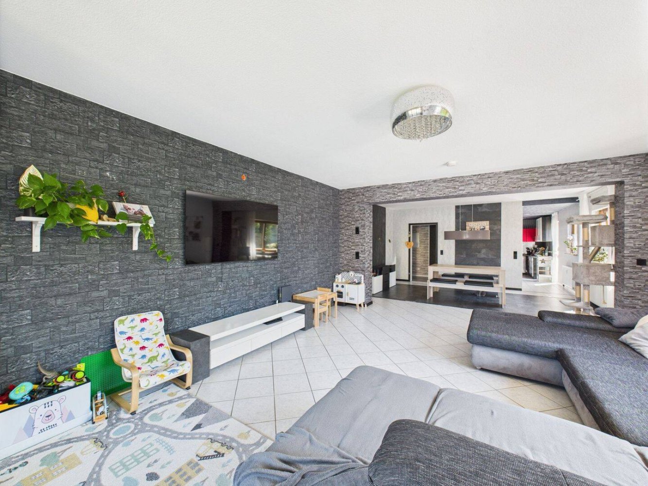 Квартира с 3 спальнями в Ортенау, Германия № 284955