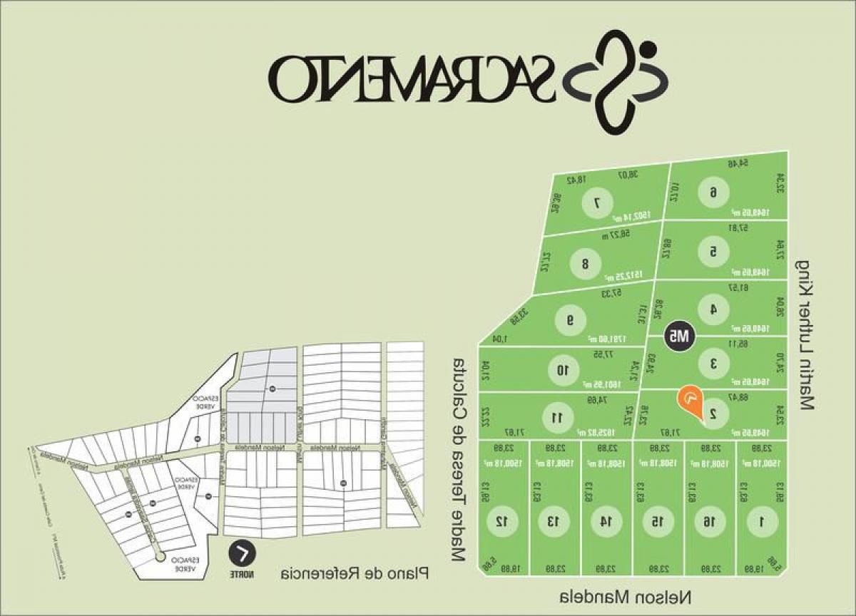 Grundstück in San Luis, Argentina, Nr. 34469