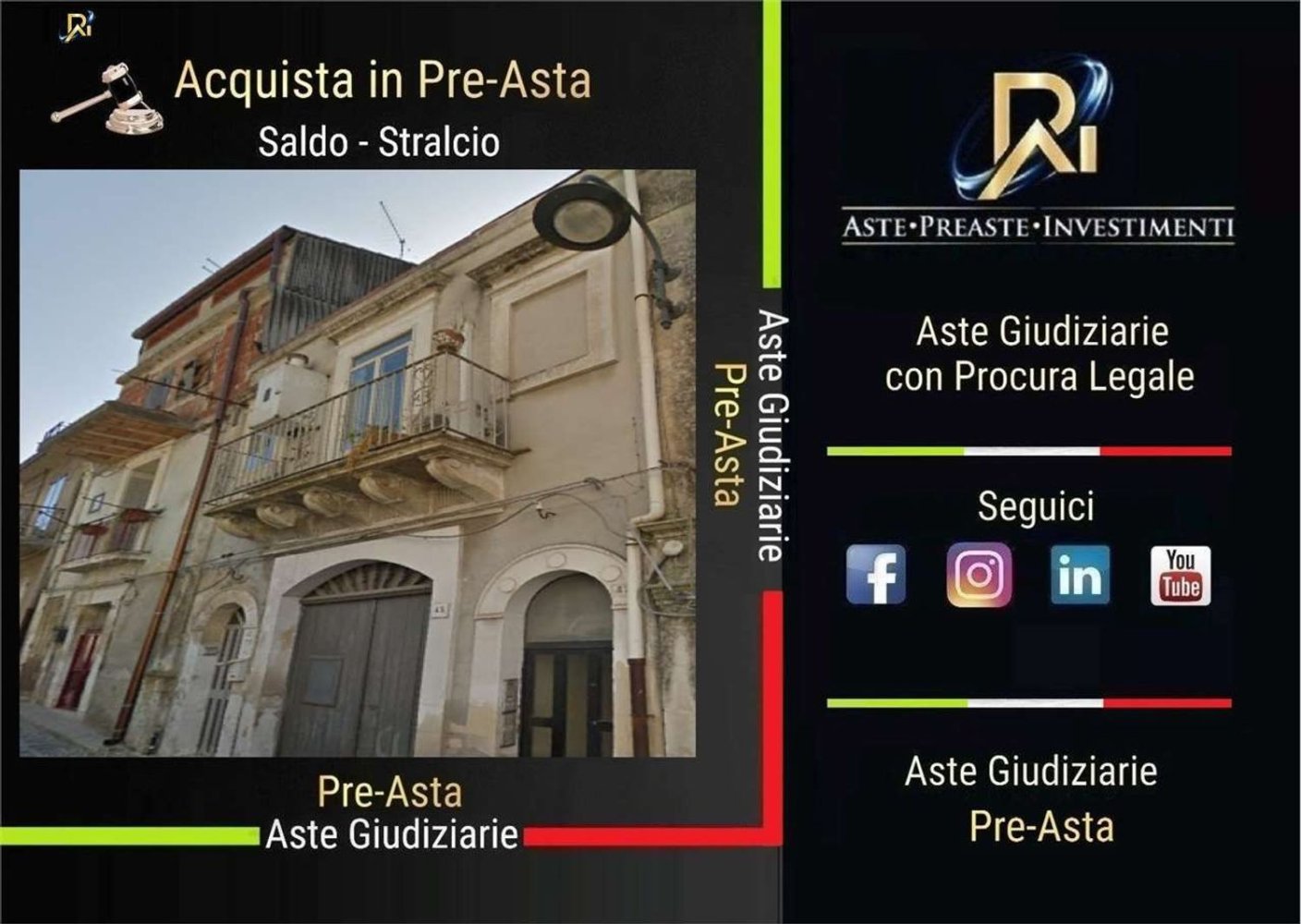 10 rooms Apartment in Palazzolo Acreide, Italy No. 49178