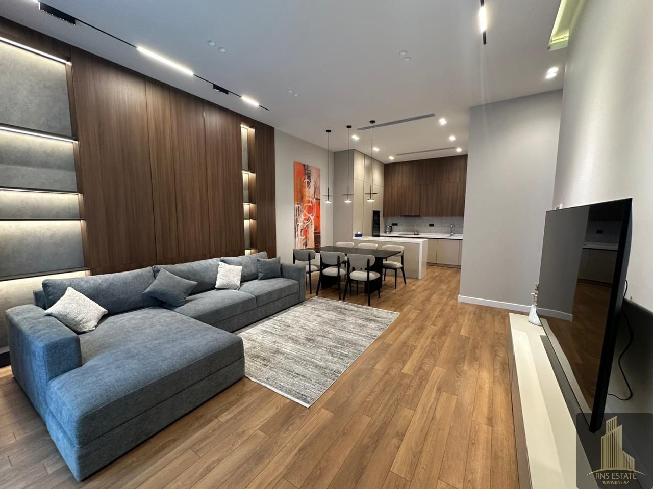 Квартира с 2 спальнями в Хатаинский район, Азербайджан № 1291