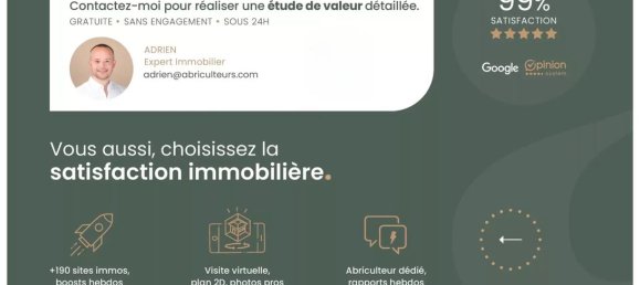 845m² Land in Rognes, France No. 334814 3