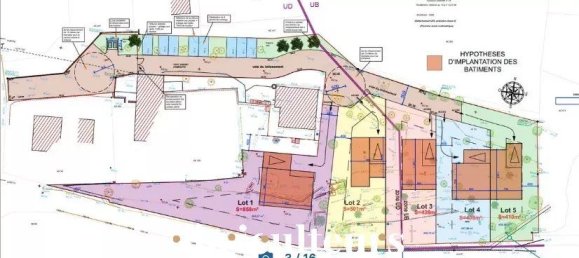 845m² Land in Rognes, France No. 334814 2