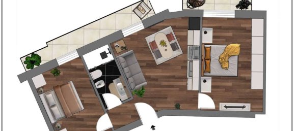 Apartamento T2 em Cogoleto, Italy N.º 218299 10