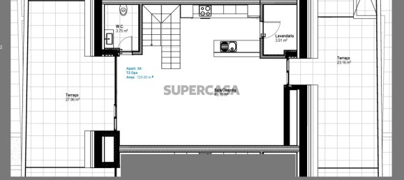 Дуплекс с 2 спальнями в Авейру, Португалия № 154596 11