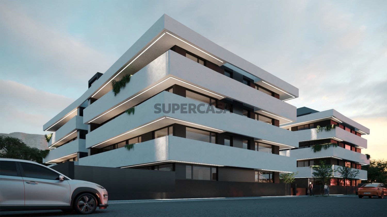 Дуплекс с 2 спальнями в Авейру, Португалия № 154596