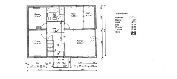 Дом с 5 спальнями в Вольфенбюттель, Германия № 279976 15