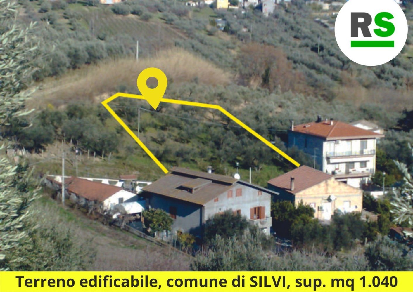 Terreno en Silvi, Italy 1040 m² No. 79697