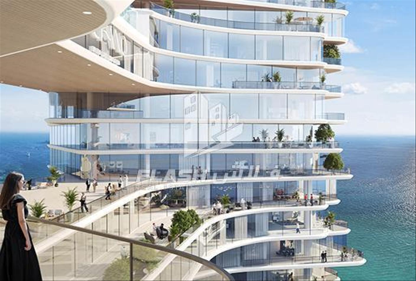 Apartamento T3 em Al Marjan Island, UAE N.º 39376