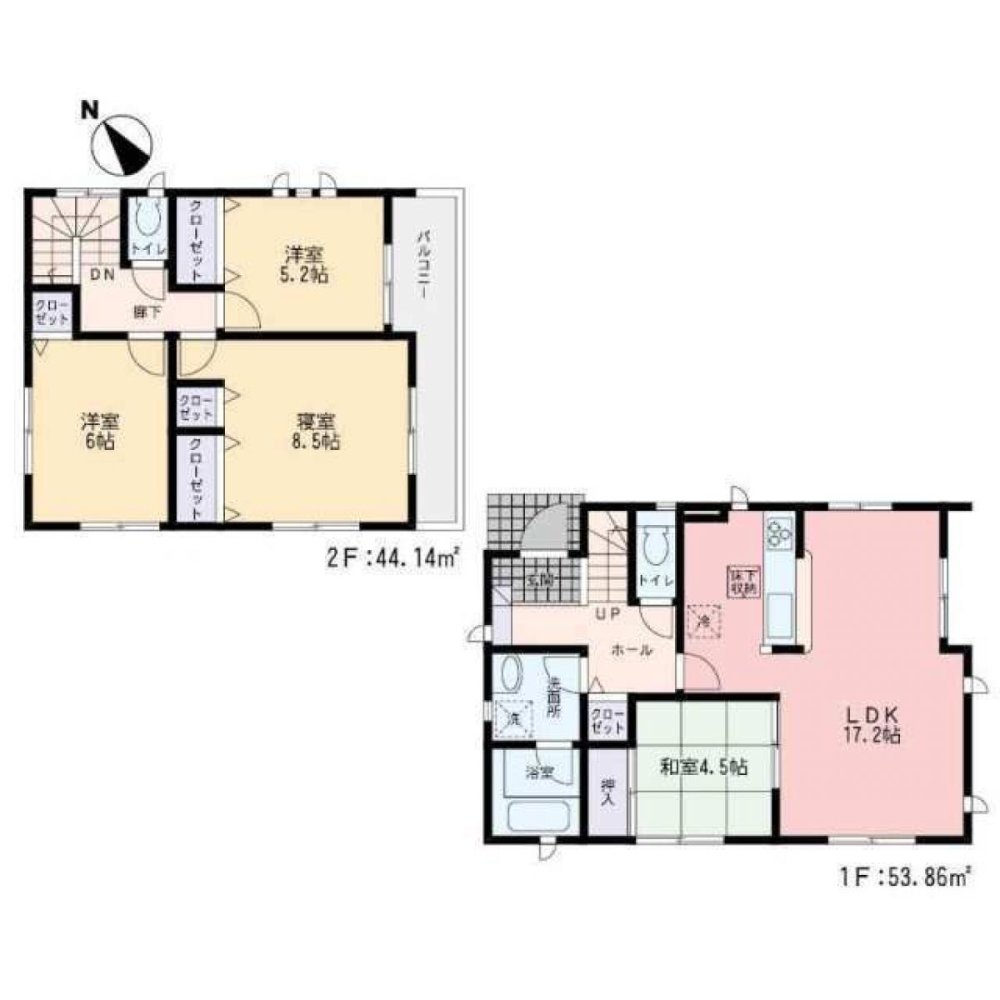 4 غرف نوم منزل في Fukuoka, Japan رقم 2694