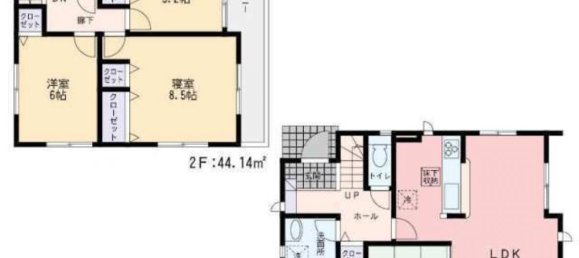 4 غرف نوم منزل في Fukuoka, Japan رقم 2694 2