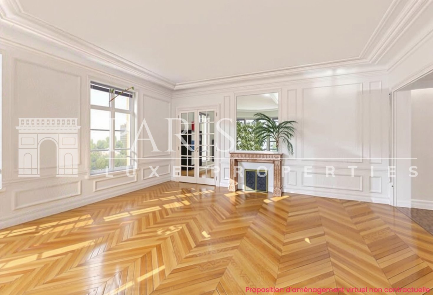 4 bedrooms Apartment in Paris, France No. 347996